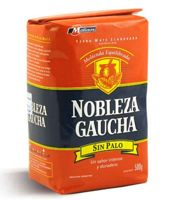 Nobleza Gaucha Sin Palo Yerba Mate 