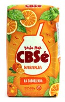 CBSe Naranja Yerba Mate