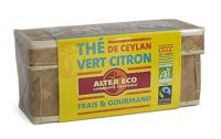 The Vert Citron Alter Eco w saszetkach