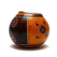Solidna i piękna tykwa chilijska CUSCO