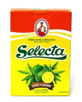 Selecta Cedron Limon Yerba Mate