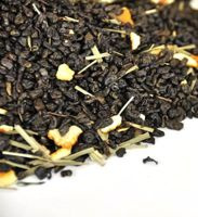 Herbata China Gunpowder Cytrus (zielona)