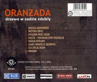 ORANŻADA - druga płyta zespołu  pt. "Drzewa w sadzie zdzikły". 