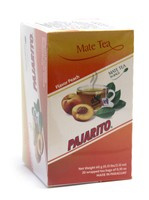 Yerba Mate Pajarito Cocido brzoskwiniowe saszetki 25 x 3 g