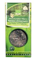 Herbatka ekologiczna POLECANA PRZY NADCIŚCNIENIU