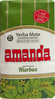 Amanda Con Hierbas Yerba Mate