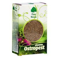 Ostropest plamisty - nasiona (na wątrobę) 100g