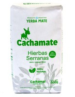 Cachamate Hierbas Serranas Yerba Mate 