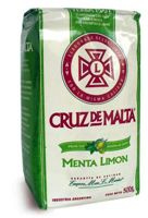 Cruz de Malta Menta Limon Yerba Mate 