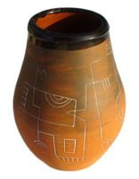 Calabaza Santa Zdobiona ABSTRACT
