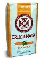 Cruz de Malta Naranja Yerba Mate