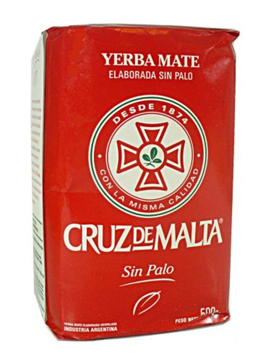 yerba mate Cruz de malta sin palo