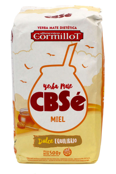 CBSe Miel Yerba Mate