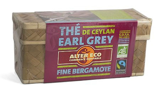 Earl Grey Alter Eco w saszetkach