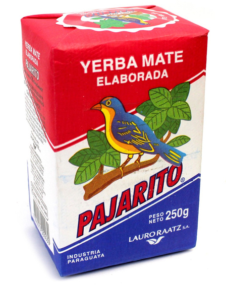 Pajarito Yerba Mate Elaborada