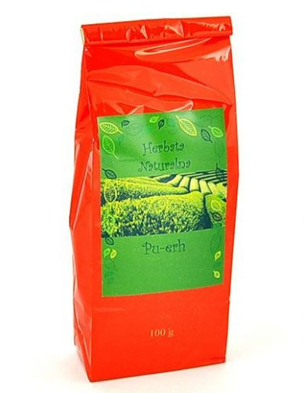 HERBATA CZERWONA PU-ERH 100g – TANIO ! 