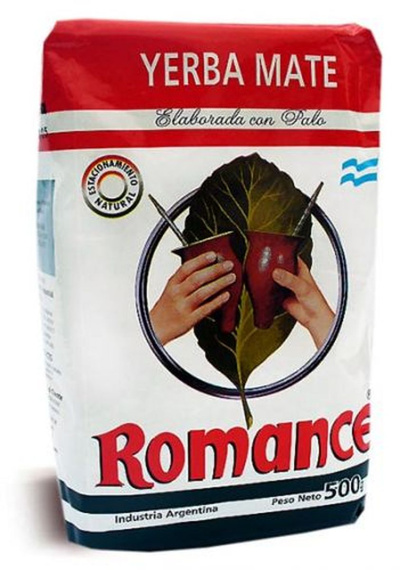 Romance Elaborada Yerba Mate  