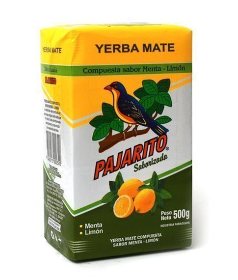 Pajarito Menta Limon Yerba Mate 