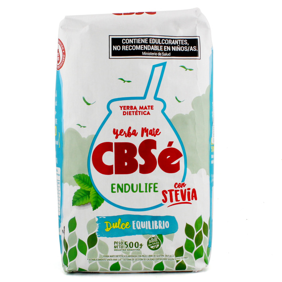 CBSe  Endulzada Yerba Mate