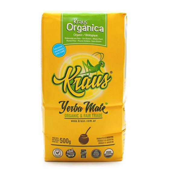 Kraus Organica Sin Humo Yerba Mate