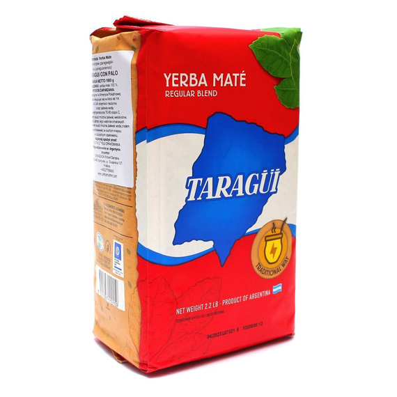 Taragui Con Palo Yerba Mate 