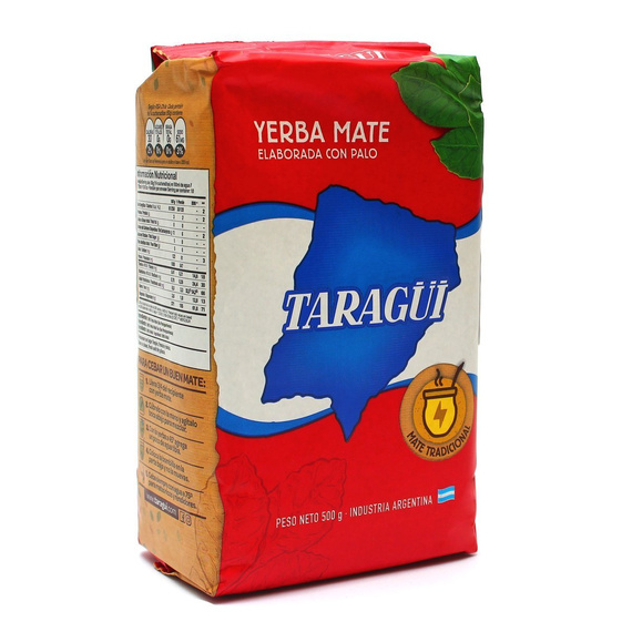 Taragui Con Palo Yerba Mate 