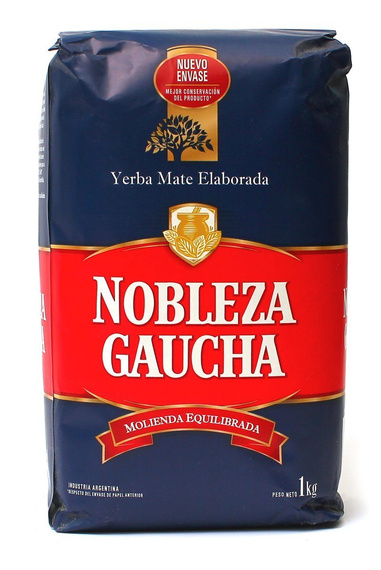 Nobleza Gaucha Molienda Equilibrada Yerba Mate 