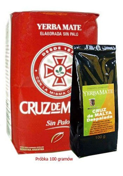 Cruz de Malta Despalada Yerba Mate