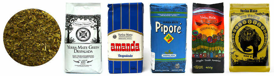 Yerba mate despalada - yerba z samych liści bez gałązek Yerba mate despalada - yerba mate z liści bez gałązek