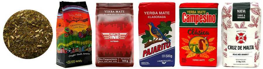 Yerba mate elaborada - tradycyjna yerba z suszu liści z patyczkami Yerba mate elaborada - tradycyjna yerba z suszu liści z patyczkami