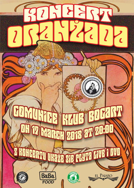 Oranżada Live w klubie Bogart