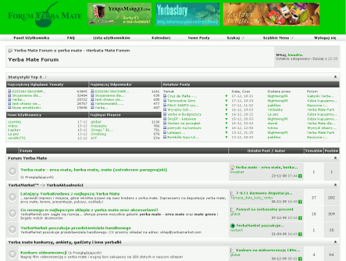 Yerba Mate Forum