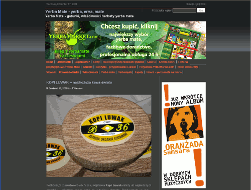 Blog o Yerba Mate