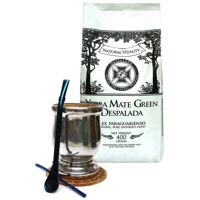 Zestaw Yerba Mate Green Czysta 400g + PALO SANTO