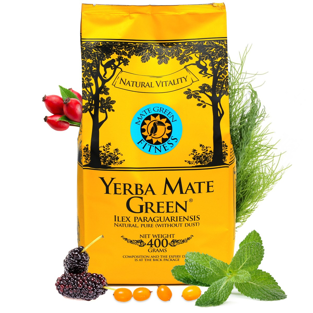 Mate Green FITNESS (yerba mate)