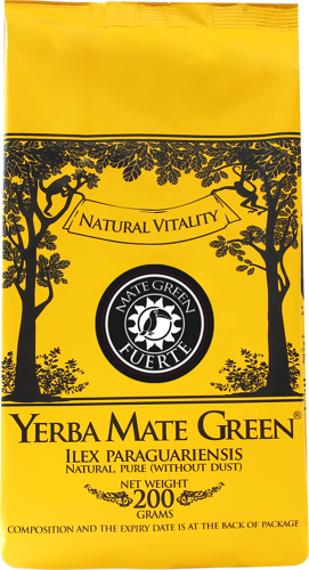Yerba Mate Green FUERTE 