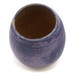 Matero ceramiczne toczone na kole ~420 ml - "Ametyst"