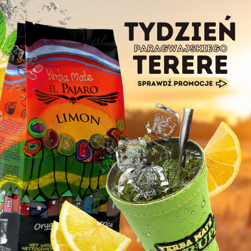 Terere - mrożona yerba mate!
