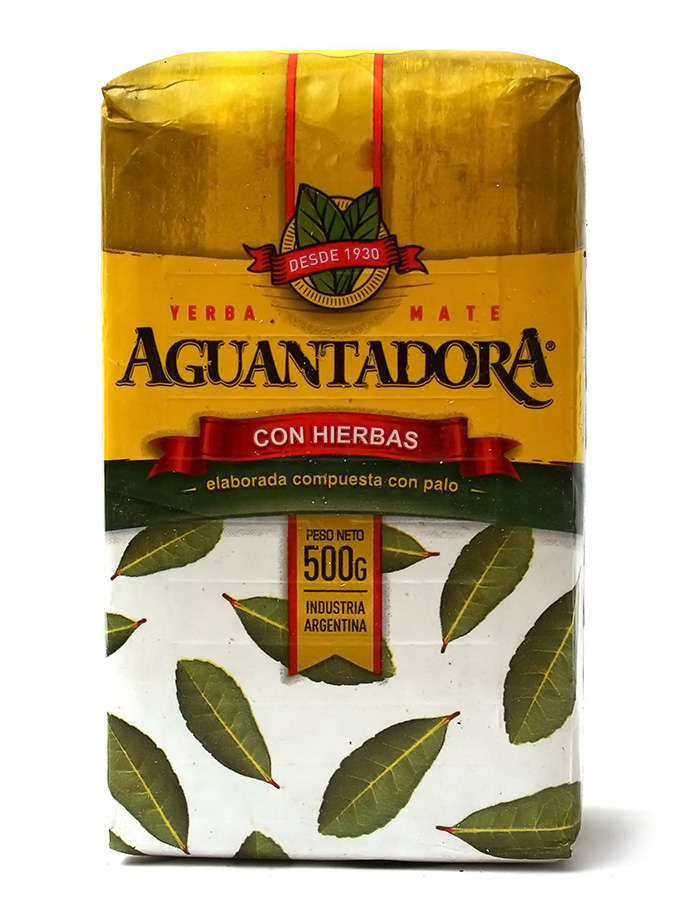 Aguantadora - Compuesta | yerba mate ziołowa | 500g