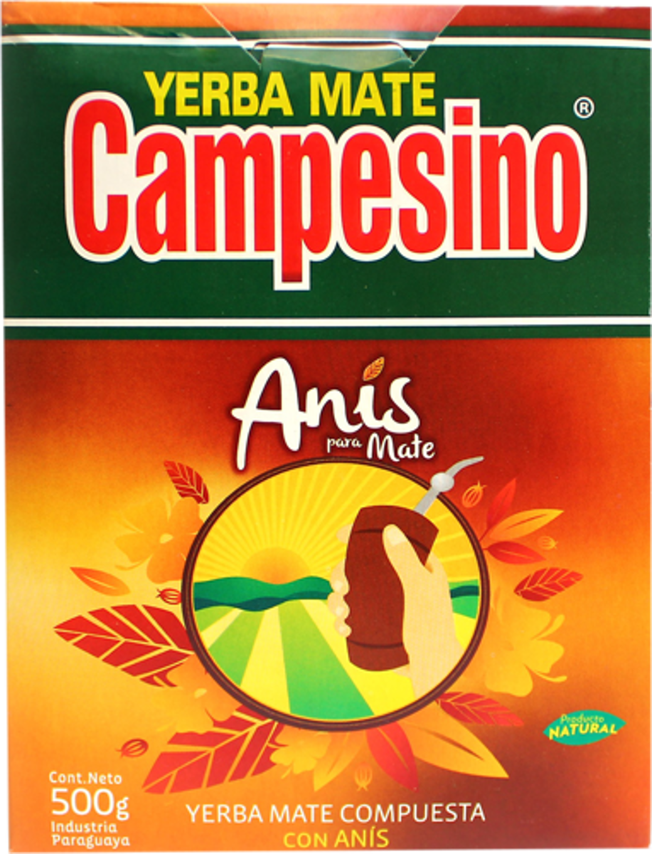Campesino - Anis Anyżowa | yerba mate | 500g