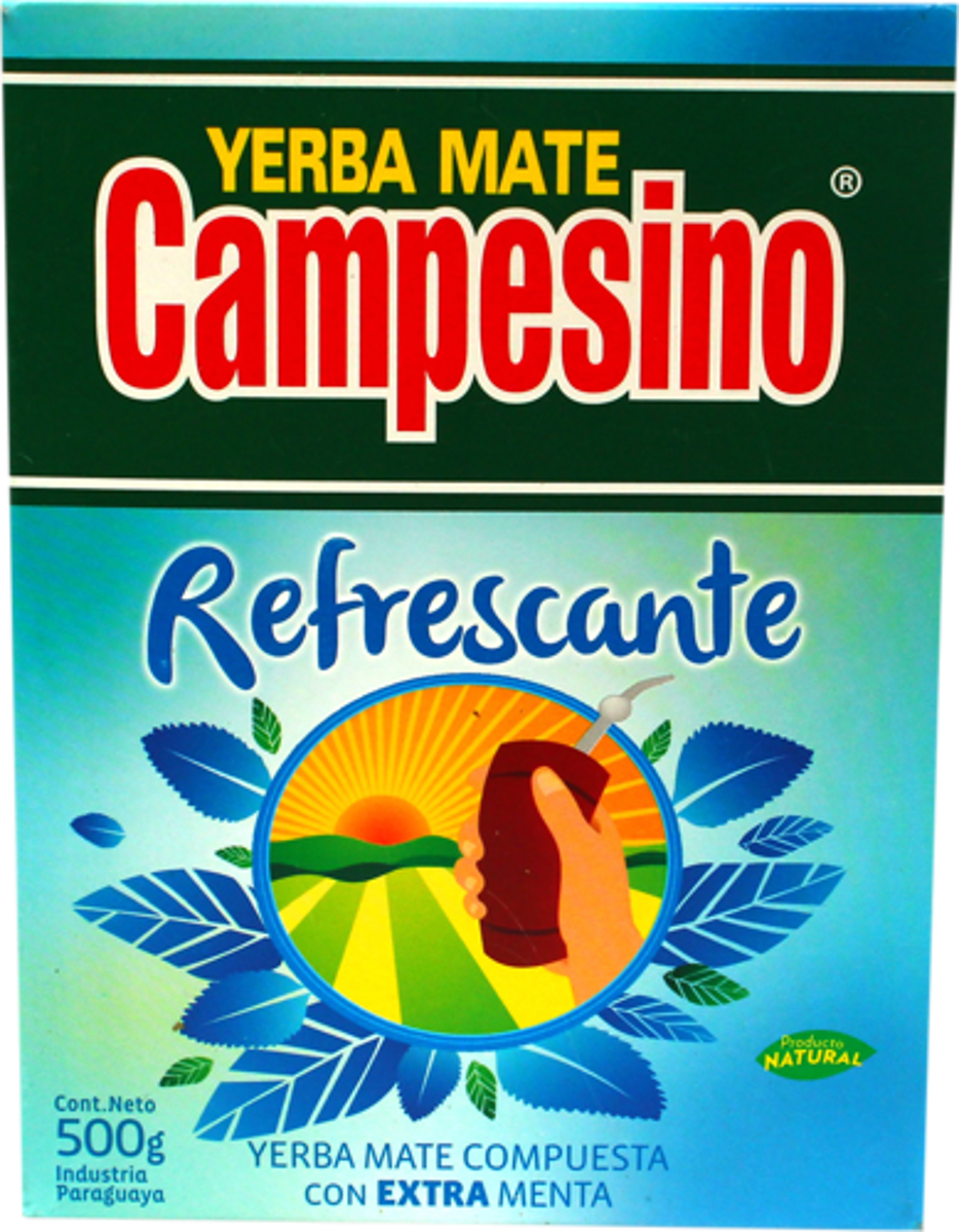 Campesino - Refrescante | yerba mate | 500g