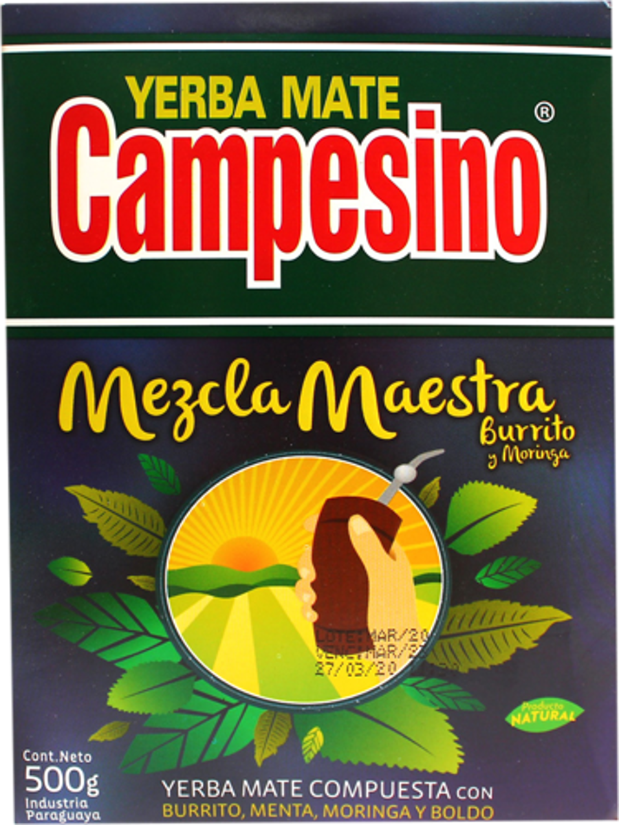 Campesino - Mezcla Maestra | yerba mate | 500g