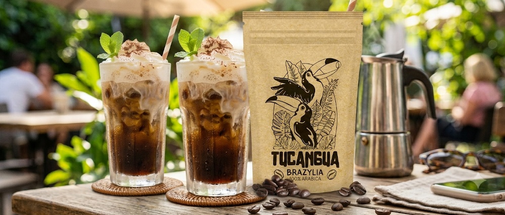 kawa mrożona iced coffee