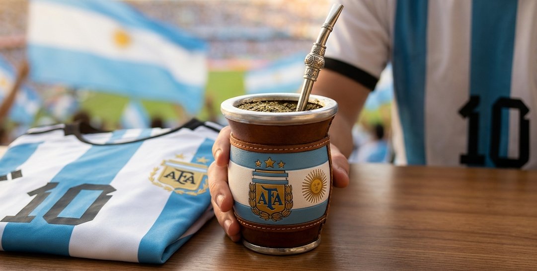messi yerba mate argentyna fifa world cup 2026