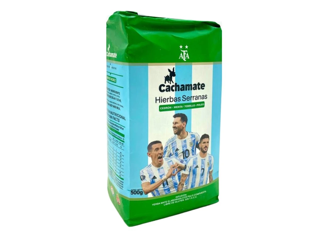  messi yerba mate