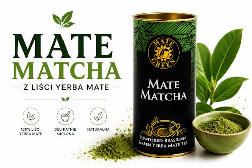 Yerba Mate Green Matcha Premium