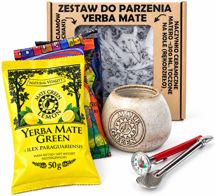 Zestaw do parzenia yerba mate Zestaw yerba mate