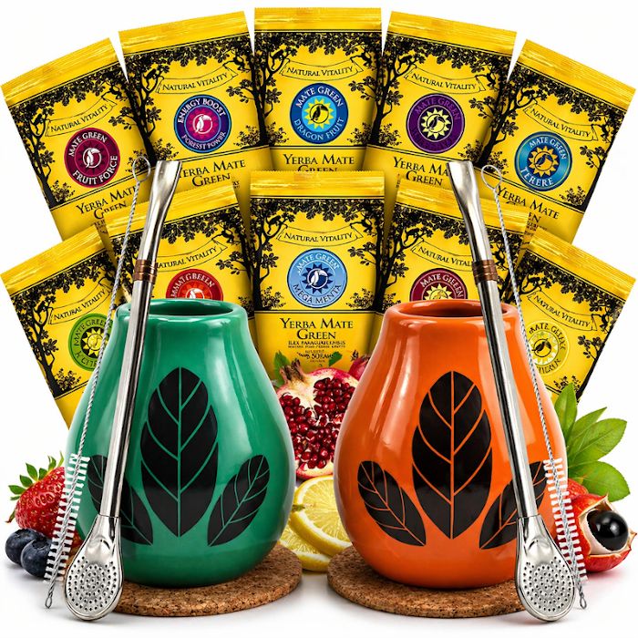 Zestaw yerba mate