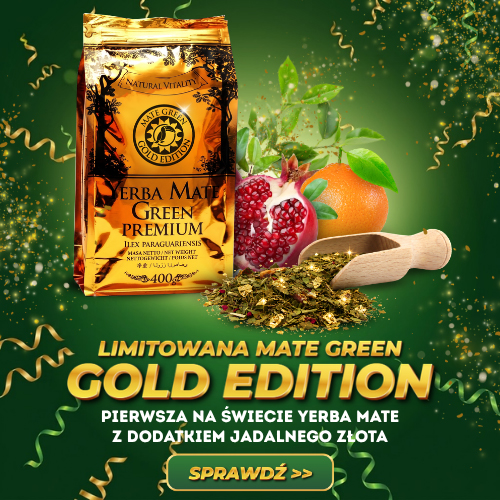 Yerba Mate Green GOLD EDITION 400g