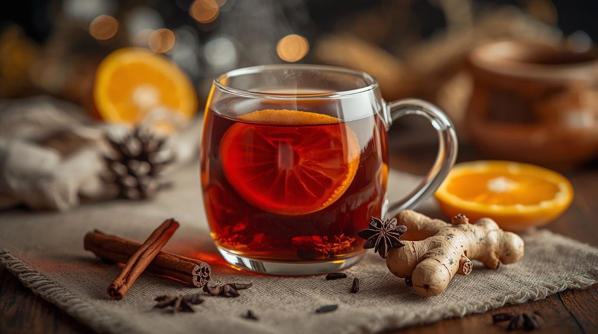 Herbata zimowa przepisy